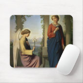 The Angelic Salutation, of The Annunciation, 1860 Muismat (Met muis)