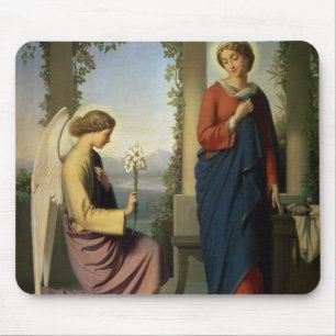 The Angelic Salutation, of The Annunciation, 1860 Muismat