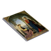 The Angelic Salutation, of The Annunciation, 1860 Notitieboek (Rechterzijde)