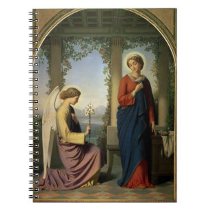 The Angelic Salutation, of The Annunciation, 1860 Notitieboek