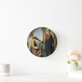 The Angelic Salutation, of The Annunciation, 1860 Ronde Klok (Huis)