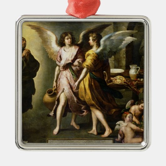The Angels' Kitchen, 1646 Metalen Ornament (Voorkant)