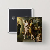 The Angels' Kitchen, 1646 Vierkante Button 5,1 Cm (Voorkant /achterkant)
