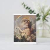 *The Angel's Message* door George Hillyard Swinste Briefkaart (Staand voorkant)