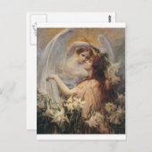 *The Angel's Message* door George Hillyard Swinste Briefkaart (Voorkant / Achterkant)