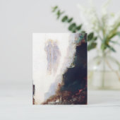 "The Angels of Sodom" van Gustave Moreau Briefkaart (Staand voorkant)