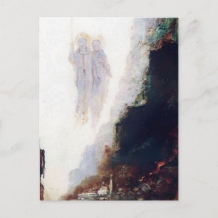 "The Angels of Sodom" van Gustave Moreau Briefkaart