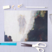 "The Angels of Sodom" van Gustave Moreau Tissuepapier (Craft)