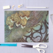 "The Angels" van Edmund Dulac Tissuepapier (Craft)