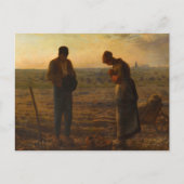 The Angelus, 1857-1859 by Jean-Francois Millet Briefkaart (Voorkant)