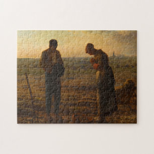 The Angelus, 1857-1859, ingediend door Jean-Franco Legpuzzel