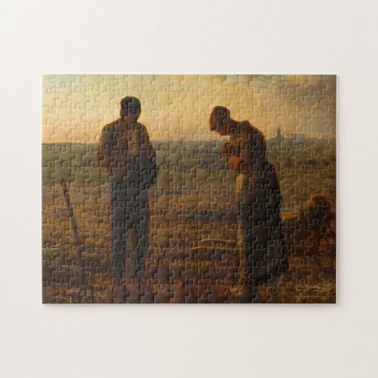 The Angelus, 1857-1859, ingediend door Jean-Franco Legpuzzel (Horizontaal)