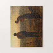 The Angelus, 1857-1859, ingediend door Jean-Franco Legpuzzel (Verticaal)