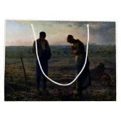The Angelus, Jean-Francois Millet, 1857-1859 Groot Cadeauzakje (Achterkant)