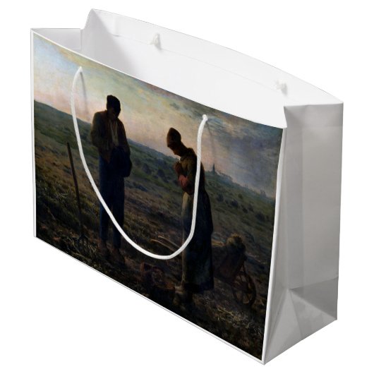 The Angelus, Jean-Francois Millet, 1857-1859 Groot Cadeauzakje (Achterkant Gekanteld)