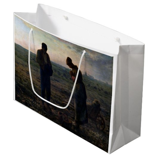 The Angelus, Jean-Francois Millet, 1857-1859 Groot Cadeauzakje (Voorkant Gekanteld)