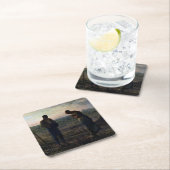 The Angelus, Jean-Francois Millet, 1857-1859 Kartonnen Onderzetters (Insitu)