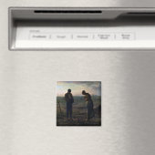 The Angelus, Jean-Francois Millet, 1857-1859 Magneet (Insitu (Vaatwasser))