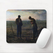The Angelus, Jean-Francois Millet, 1857-1859 Muismat (Met muis)