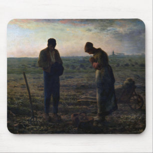 The Angelus, Jean-Francois Millet, 1857-1859 Muismat