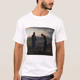 The Angelus, Jean-Francois Millet, 1857-1859 T-shirt