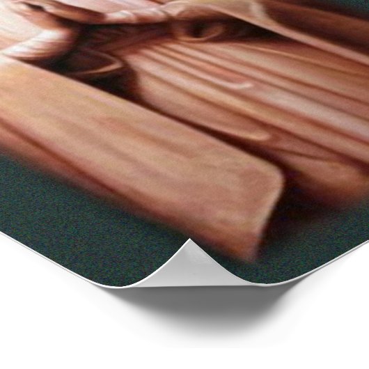 The Angelus Prayer Poster (Hoek)