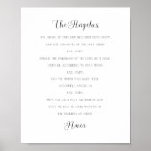 The Angelus Prayer Poster (Voorkant)