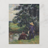 The Anglers, c.1885 Briefkaart (Voorkant)