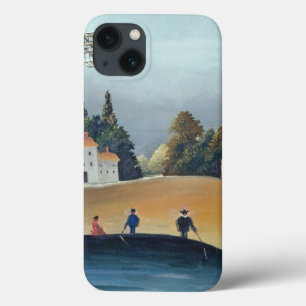 The anglers, c.1908-09 (olie op canvas) Case-Mate iPhone case