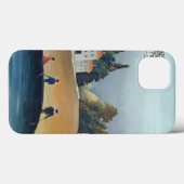 The anglers, c.1908-09 (olie op canvas) Case-Mate iPhone case (Achterkant (horizontaal))
