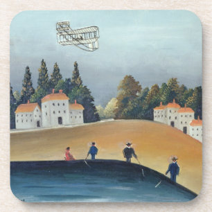 The anglers, c.1908-09 (olie op canvas) drankjes onderzetter