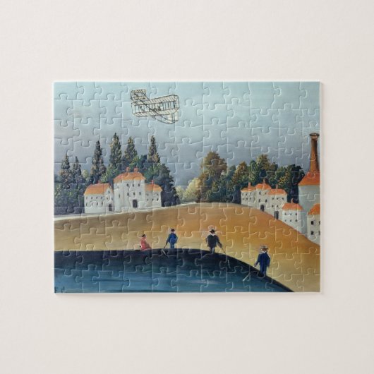 The anglers, c.1908-09 (olie op canvas) legpuzzel (Horizontaal)