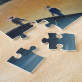 The anglers, c.1908-09 (olie op canvas) legpuzzel (Zijkant)
