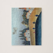 The anglers, c.1908-09 (olie op canvas) legpuzzel (Verticaal)