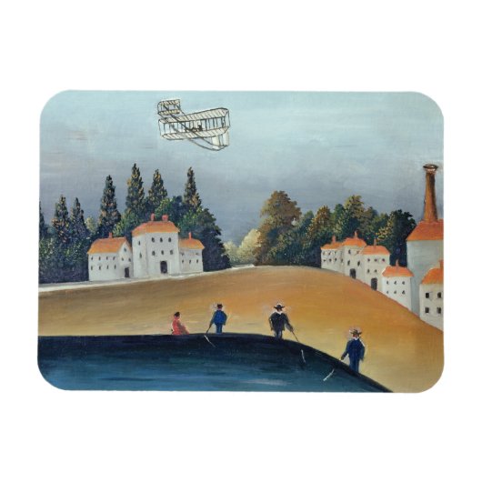 The anglers, c.1908-09 (olie op canvas) magneet (Horizontaal)