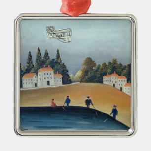 The anglers, c.1908-09 (olie op canvas) metalen ornament