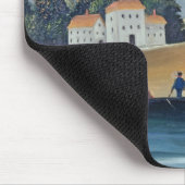 The anglers, c.1908-09 (olie op canvas) muismat (Hoek)