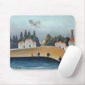 The anglers, c.1908-09 (olie op canvas) muismat (Met muis)