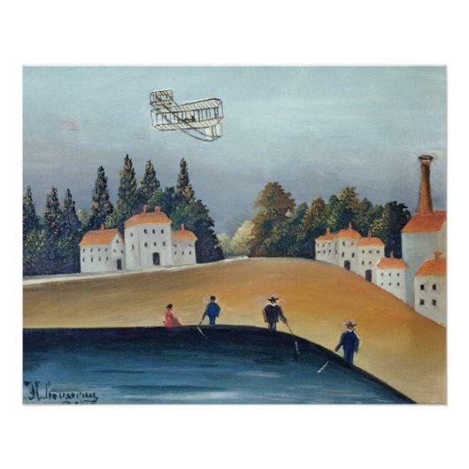 The anglers, c.1908-09 (olie op canvas) poster (Voorkant)