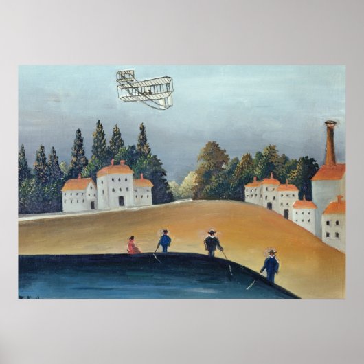The anglers, c.1908-09 (olie op canvas) poster (Voorkant)