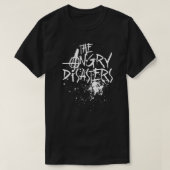 The Angry Disasters Black T-shirt (Design voorkant)