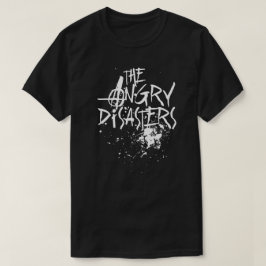 The Angry Disasters Black T-shirt