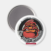 The Angry Scotsman Magneet (Voorkant / Achterkant)