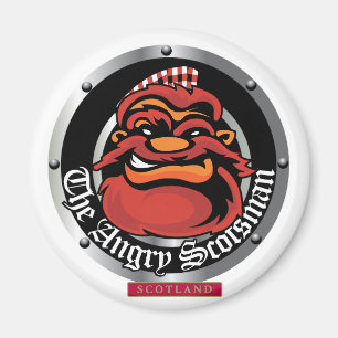 The Angry Scotsman Magneet