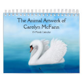 The Animal Artwork of Carolyn McFann Calendar Kalender (Hoes)