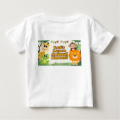 The animal kids design romantic  (Achterkant)