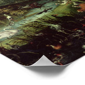 The Animals Entering Noah's Ark Poster (Hoek)