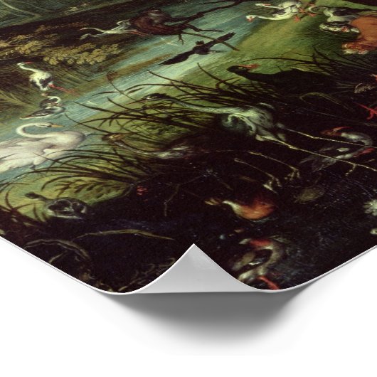 The Animals Entering Noah's Ark Poster (Hoek)