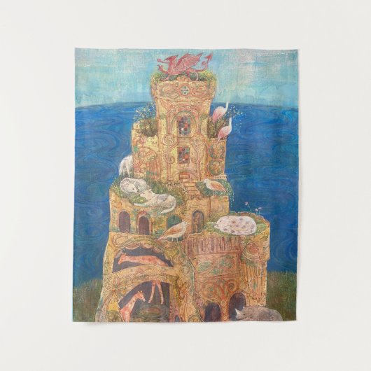 The Animals' Golden Castle of Dreams Wandkleed (Voorkant)