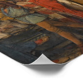 The Annual Fair (Right), by Albrecht De Vriendt Poster (Hoek)